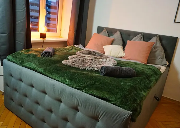 Vienna Home Stay Apartments Apartman Bécs